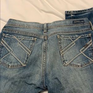 Citizens of humanity straight leg jeans